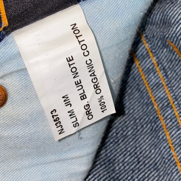 Blue Denim Pants W33 - Nudie Jeans Co - Picture 8 of 10